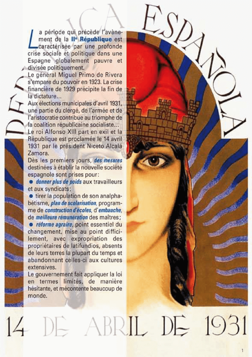 La República Española – 14 de abril de 1931
